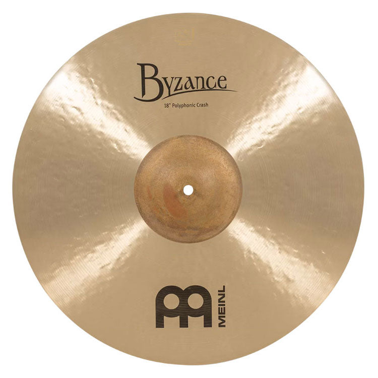 Meinl 18" Byzance Traditional Polyphonic Crash Cymbal