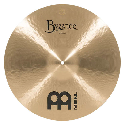 Meinl 18" Byzance Traditional Thin Crash Cymbal