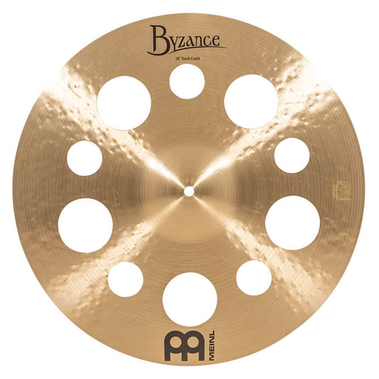 Meinl 18" Byzance Traditional Trash Crash Cymbal