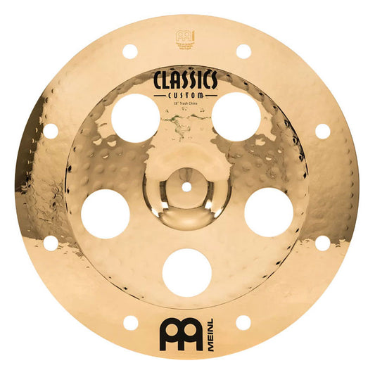 Meinl 18" Classics Custom Brilliant Trash China Cymbal