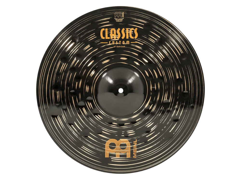 Meinl Cymbals 18" Classics Custom Dark Crash Cymbal