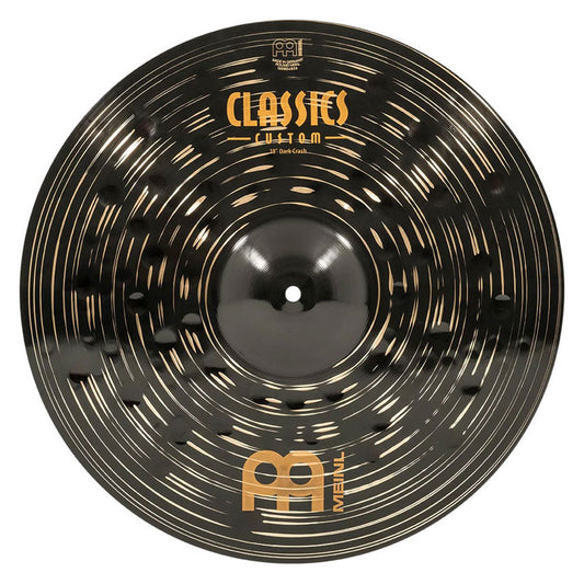 Meinl 18" Classics Custom Dark Crash Cymbal