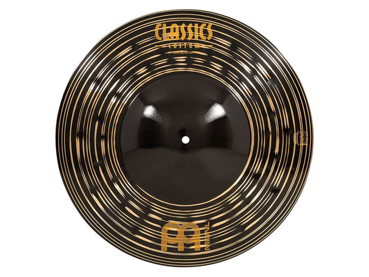 Meinl Cymbals 18" Classics Custom Dark Heavy Big Bell Ride Cymbal