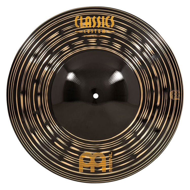 Meinl 18" Classics Custom Dark Heavy Big Bell Ride Cymbal