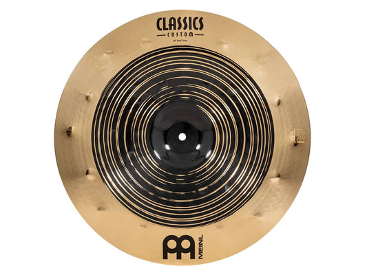 Meinl Cymbals 18" Classics Custom Dual China Cymbal