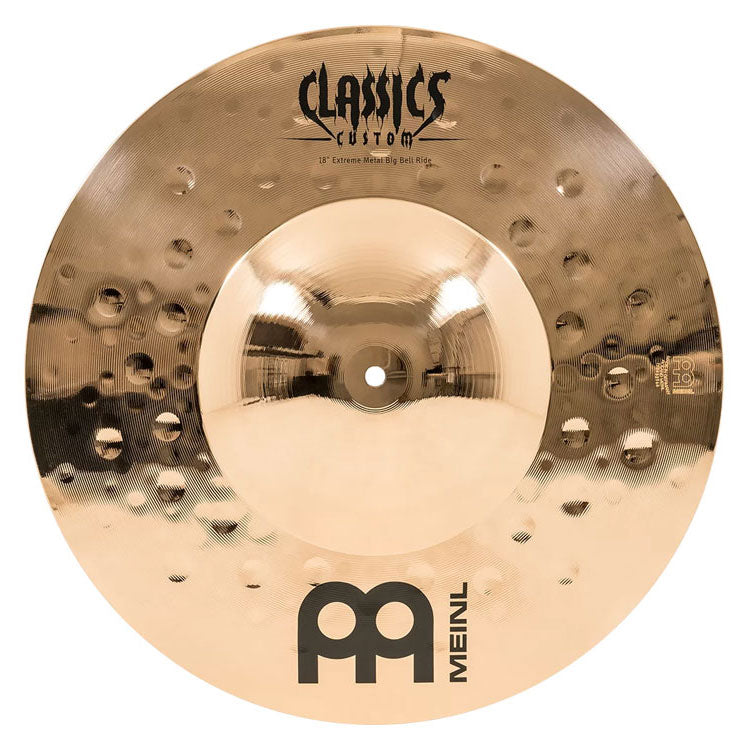 Meinl 18" Classics Custom Extreme Metal Big Bell Ride Cymbal