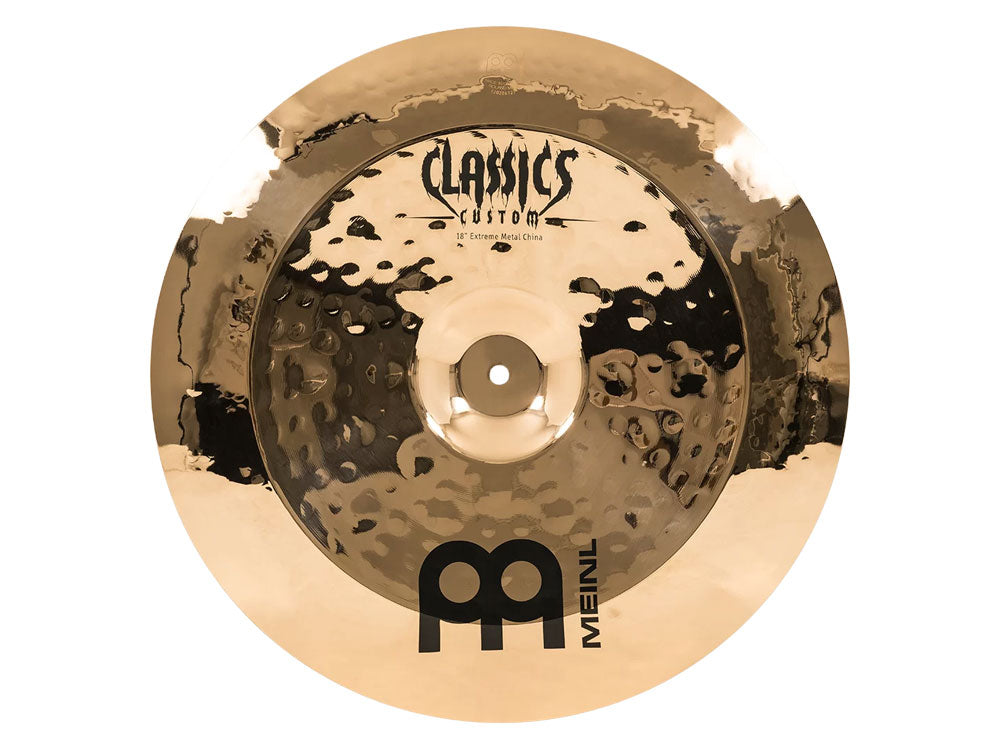 Meinl Cymbals 18" Classics Custom Extreme Metal China Cymbal