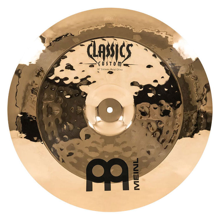 Meinl 18" Classics Custom Extreme Metal China Cymbal
