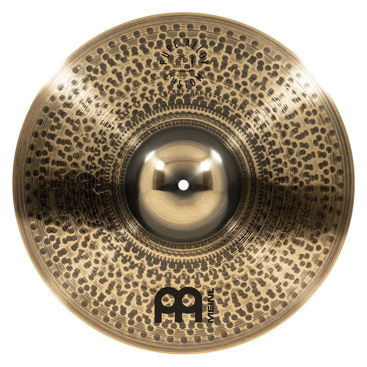 Meinl 18" Pure Alloy Custom Medium Thin Crash Cymbal