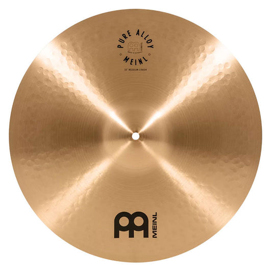 Meinl 18" Pure Alloy Medium Crash Cymbal