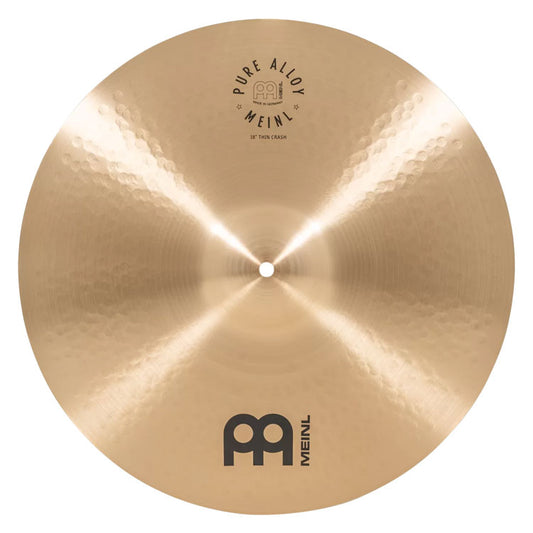 Meinl 18" Pure Alloy Thin Crash Cymbal