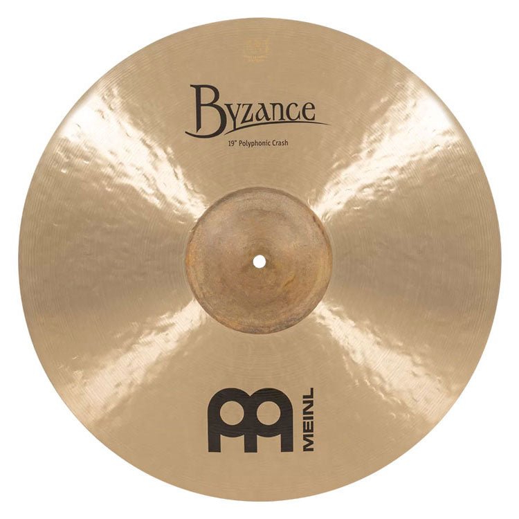 Meinl 19" Byzance Traditional Polyphonic Crash Cymbal