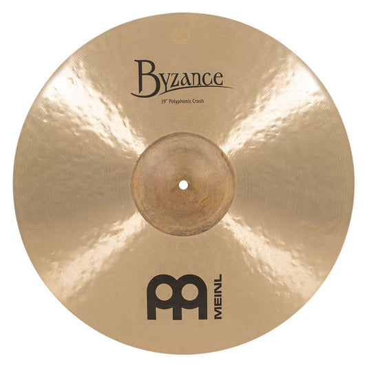 Meinl 19" Byzance Traditional Polyphonic Crash Cymbal