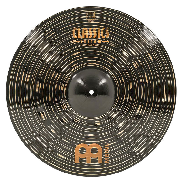 Meinl 19" Classics Custom Dark Crash Cymbal