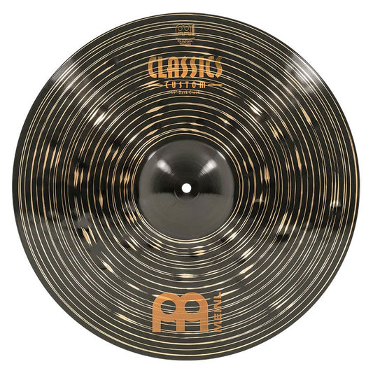 Meinl 19" Classics Custom Dark Crash Cymbal
