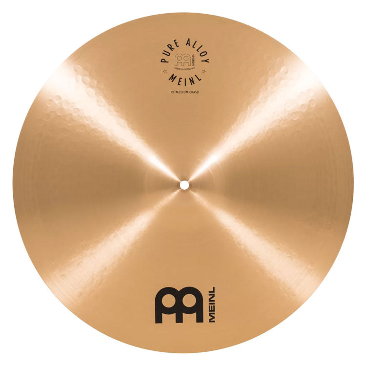 Meinl 19" Pure Alloy Medium Crash Cymbal