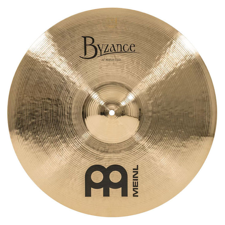 Meinl 20" Byzance Brilliant Medium Crash Cymbal
