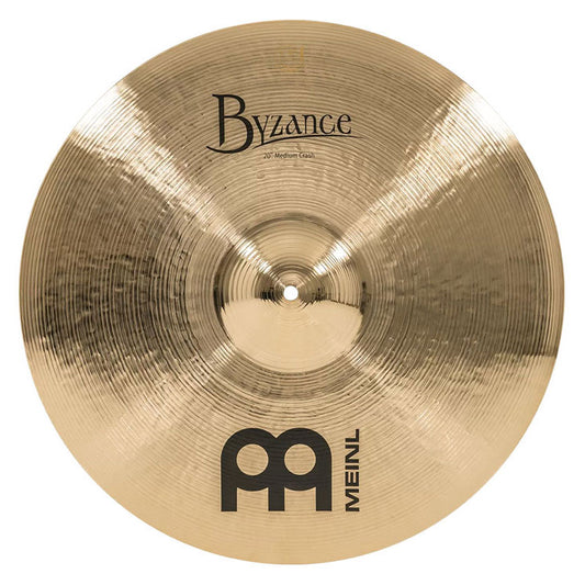 Meinl 20" Byzance Brilliant Medium Crash Cymbal