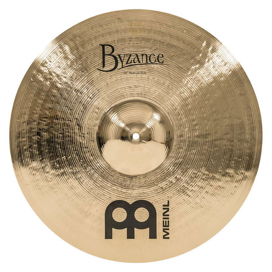 Meinl 20" Byzance Brilliant Medium Ride Cymbal