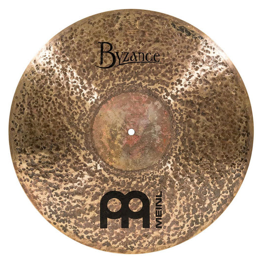 Meinl 20" Byzance Dark Raw Bell Ride Cymbal