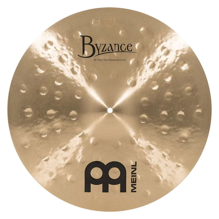 Meinl 20" Byzance Traditional Extra Thin Hammered Crash Cymbal