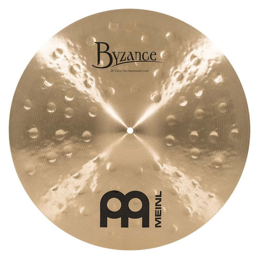 Meinl 20" Byzance Traditional Extra Thin Hammered Crash Cymbal