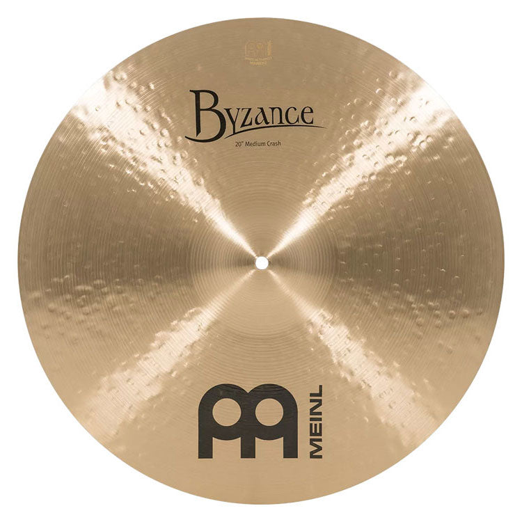 Meinl 20" Byzance Traditional Medium Crash Cymbal