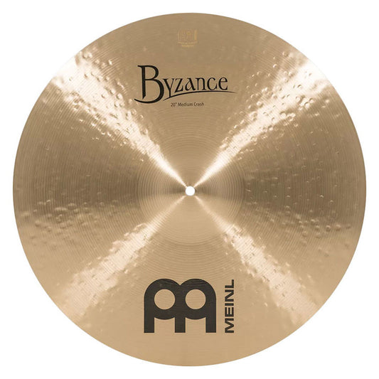 Meinl 20" Byzance Traditional Medium Crash Cymbal