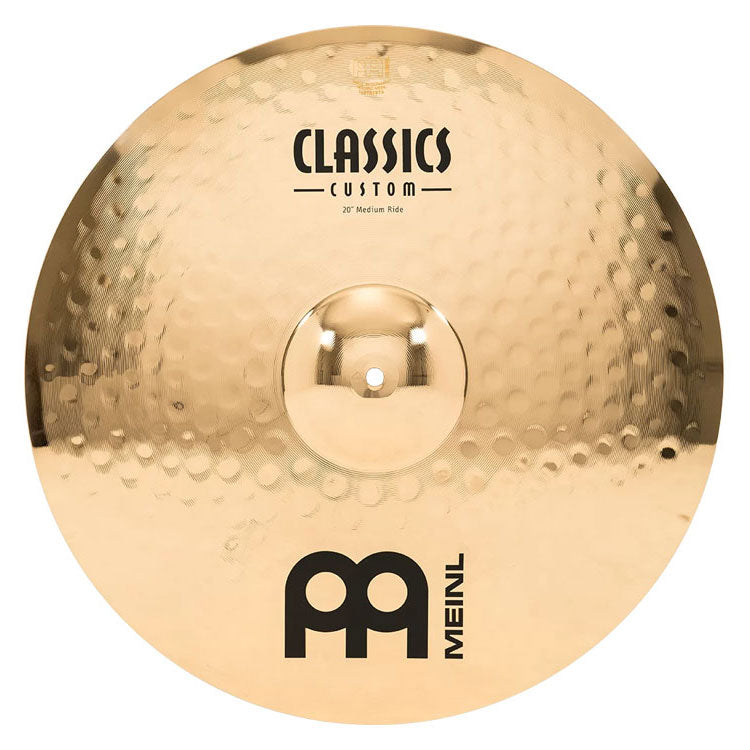 Meinl 20" Classics Custom Brilliant Medium Ride Cymbal