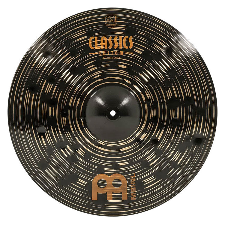 Meinl 20" Classics Custom Dark Crash Cymbal