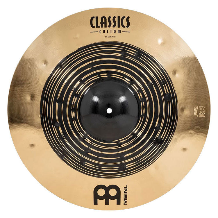 Meinl 20" Classics Custom Dual Ride Cymbal
