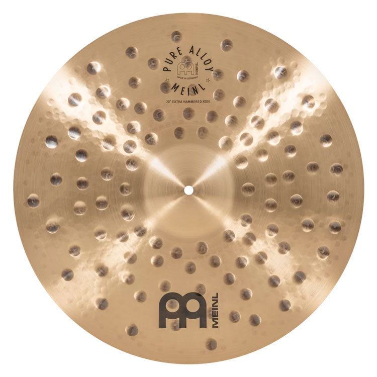 Meinl 20" Pure Alloy Extra Hammered Ride Cymbal