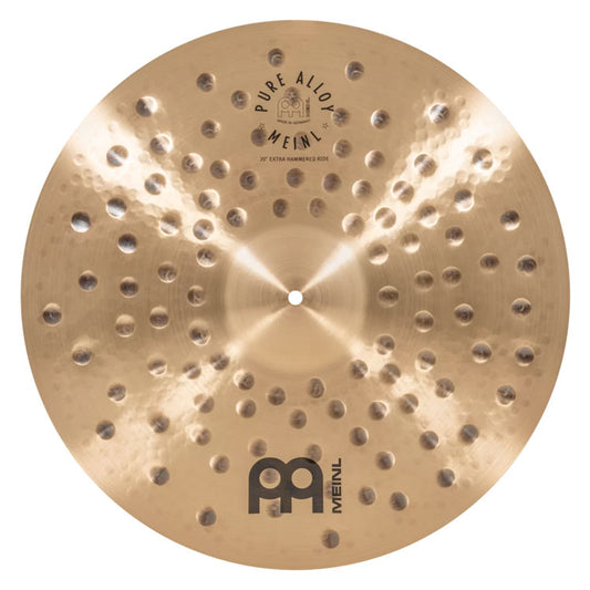 Meinl 20" Pure Alloy Extra Hammered Ride Cymbal