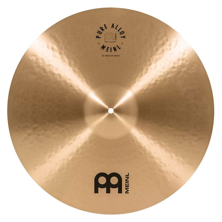 Meinl 20" Pure Alloy Medium Crash Cymbal