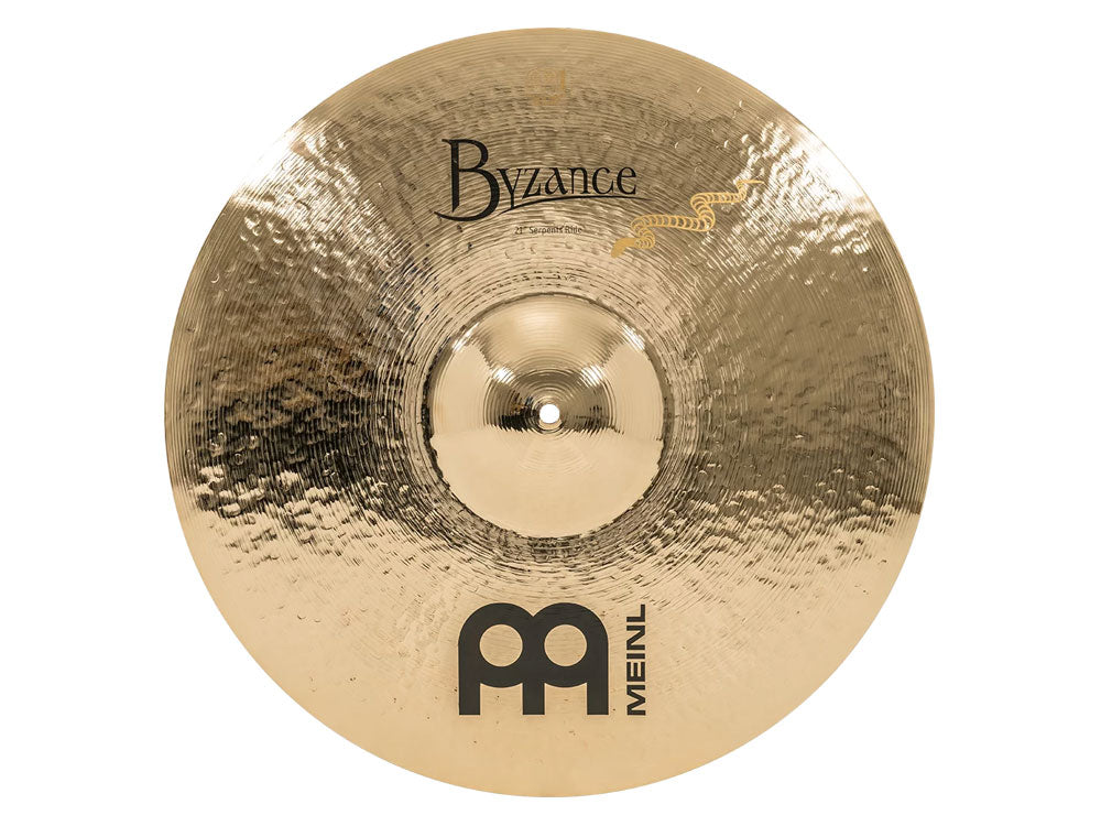 Meinl Cymbals 21" Byzance Brilliant Serpents Ride Cymbal