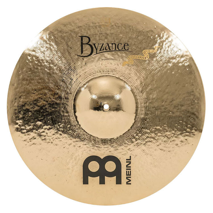 Meinl 21" Byzance Brilliant Serpents Ride Cymbal