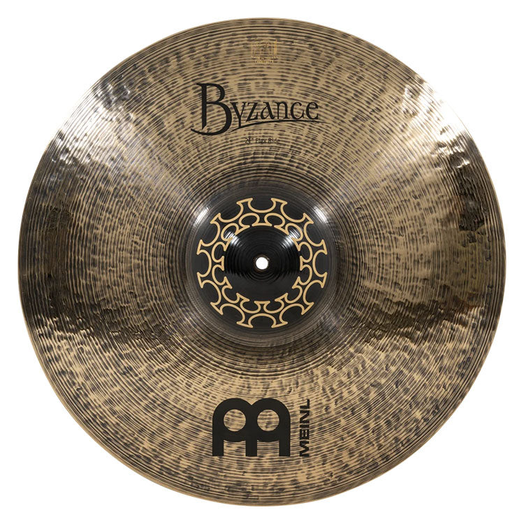 Meinl 21" Byzance Brilliant Thomas Lang Flex Ride Cymbal