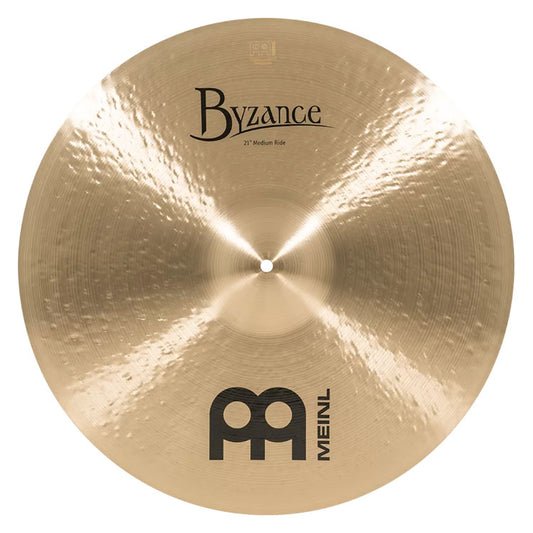 Meinl 21" Byzance Traditional Medium Ride Cymbal