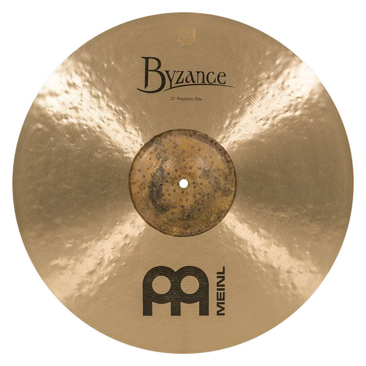 Meinl 21" Traditional Polyphonic Ride Cymbal