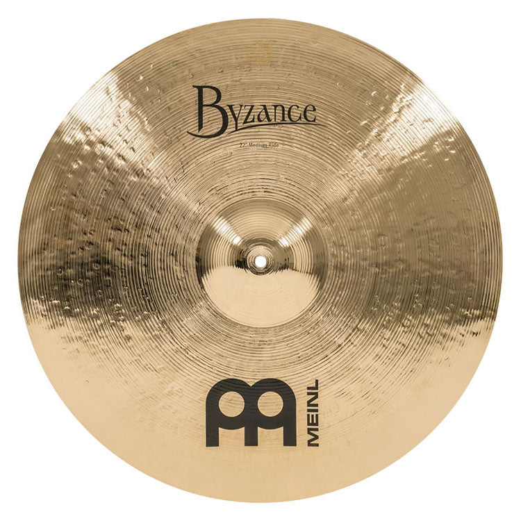 Meinl 22" Byzance Brilliant Medium Ride Cymbal