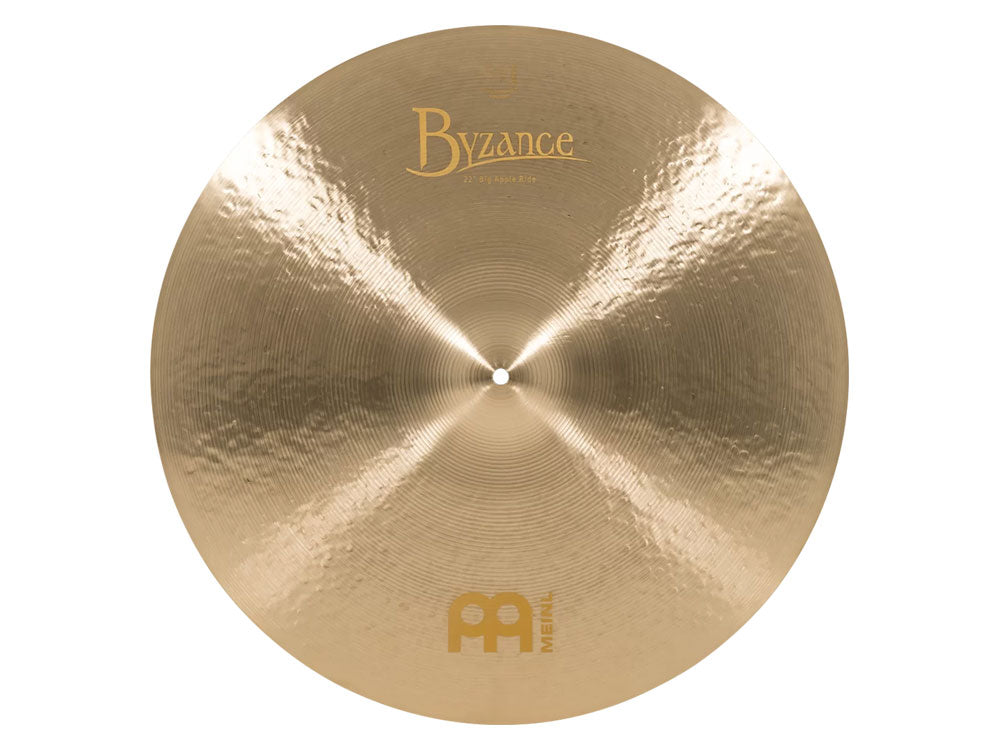 Meinl Cymbals 22" Byzance Jazz Big Apple Ride Cymbal