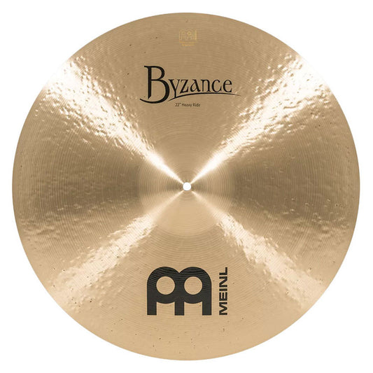 Meinl 22" Byzance Traditional Heavy Ride Cymbal