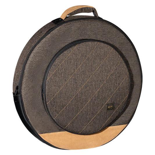 Meinl 22" Classic Woven Cymbal Bag - Mocha Tweed