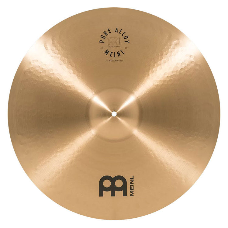 Meinl 22" Pure Alloy Medium Crash Cymbal