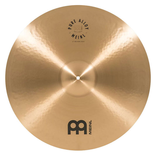 Meinl 22" Pure Alloy Medium Crash Cymbal