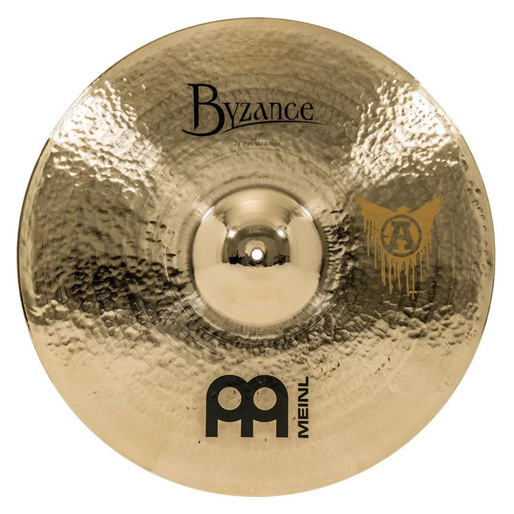 Meinl 24" Byzance Brilliant Pure Metal Ride Cymbal