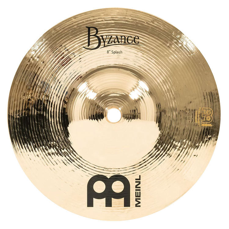 Meinl 8" Byzance Brilliant Splash Cymbal