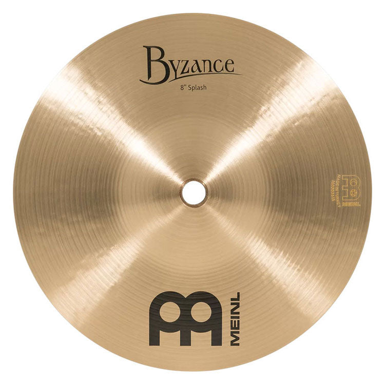 Meinl 8" Byzance Traditional Splash Cymbal