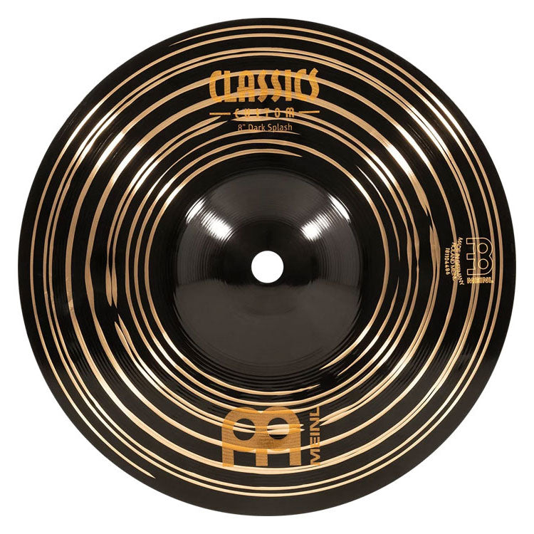 Meinl 8" Classics Custom Dark Splash Cymbal