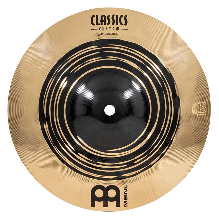 Meinl Cymbals 10" Classics Custom Dual Splash Cymbal
